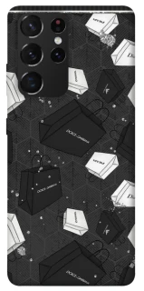 Чехол на Samsung Galaxy S21 Ultra Fashion collage ver.3 фото 1 из 1