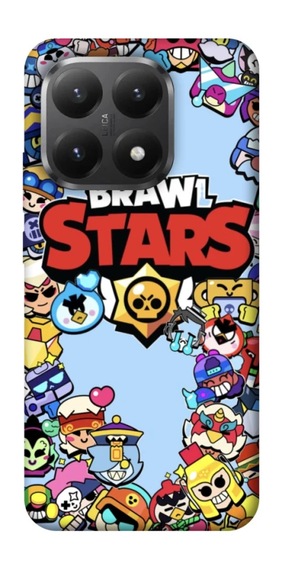 Чехол на Xiaomi 15T Brawl Stars ver.2 фото 1 из 1