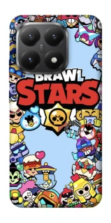Чехол на Xiaomi 15T Brawl Stars ver.2 фото 1 из 1
