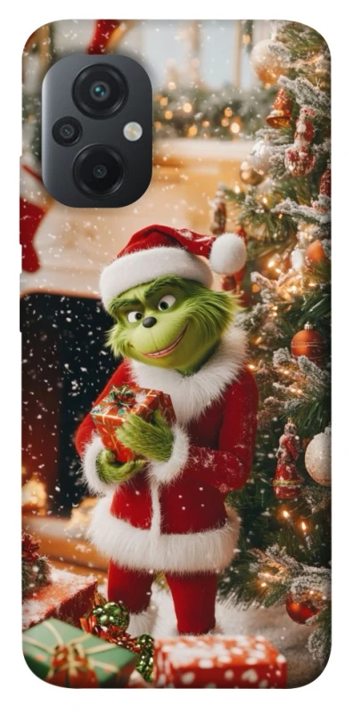 Чохол на Xiaomi Poco M5 Grinch mood ver.7 фото 1 з 1