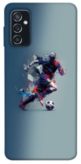 Чохол на Samsung Galaxy M52 Футболист фото 1 з 1