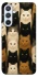 Чохол на Samsung Galaxy A54 5G Colorful Cat Collage фото 1 з 1