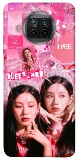 Чехол на Xiaomi Mi 10T Lite / Redmi Note 9 Pro 5G Miyeon - (G)I-DLE фото 1 из 1