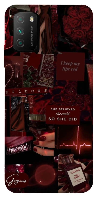 Чохол на Xiaomi Poco M3 Hot collage ver.2 фото 1 з 1