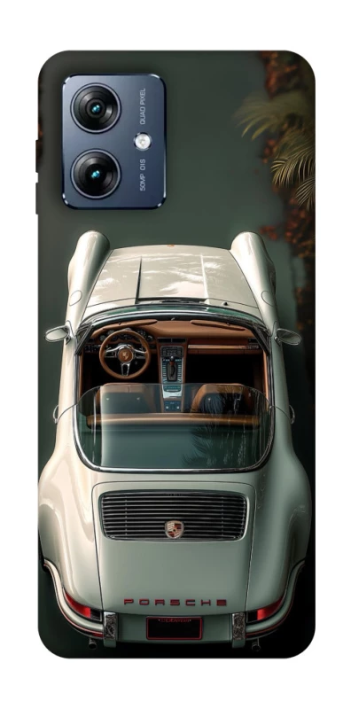 Чохол на Motorola Moto G54 Power White porsche фото 1 з 1