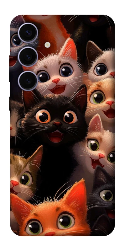 Чохол на Samsung Galaxy S25+ happy cats фото 1 з 1