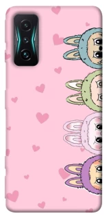 Чехол на Xiaomi Redmi K50 Gaming All Labubu 4 фото 1 из 1