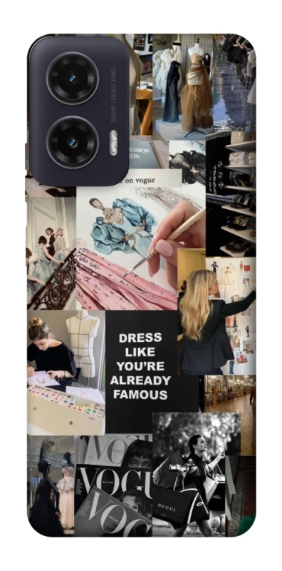 Чохол на Motorola Moto G35 Fashion collage ver.11 фото 1 з 1