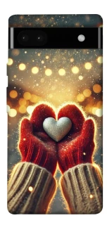 Чехол на Google Pixel 6a Heart in hand фото 1 из 1