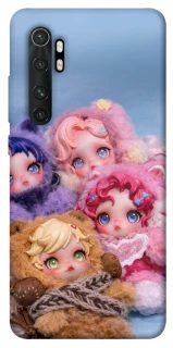 Чохол на Xiaomi Mi Note 10 Lite SKULLPANDA × My Little Pony Ver.1 фото 1 з 1