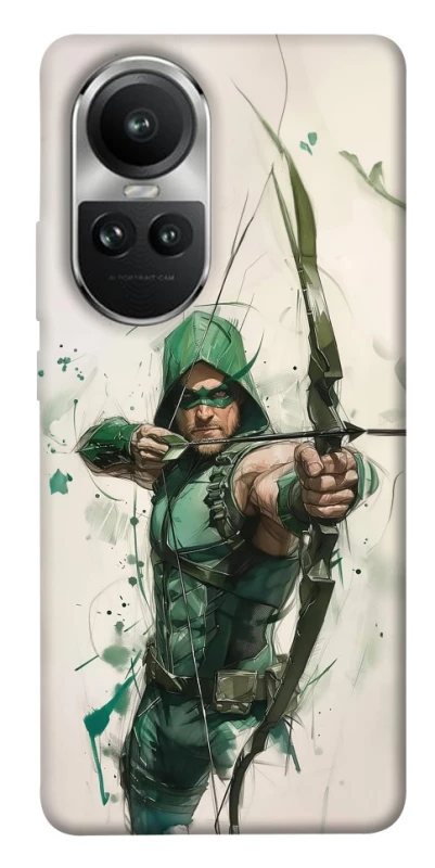 Чехол на Oppo Reno 10 Green Arrow фото 1 из 1