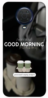 Чехол на Nokia G20 / G10 / 6.3 Thursday coffee фото 1 из 1