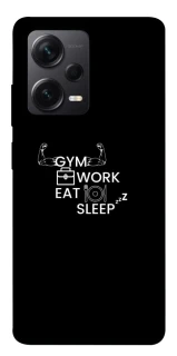 Чохол на Xiaomi Redmi Note 12 Pro 5G Gym v2 фото 1 з 1
