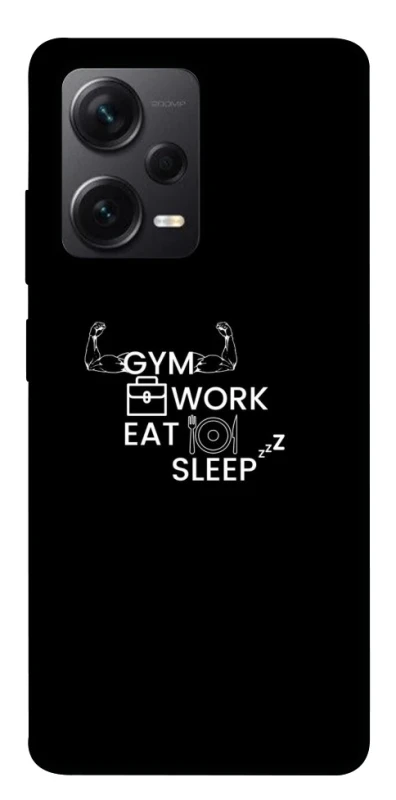 Чохол на Xiaomi Redmi Note 12 Pro+ 5G Gym v2 фото 1 з 1