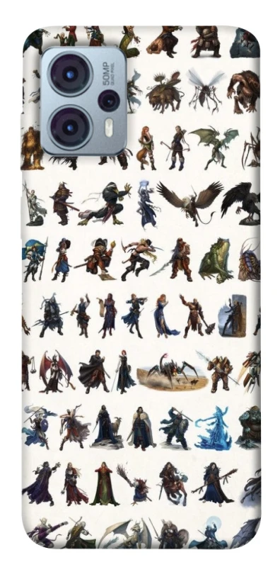 Чохол на Motorola Moto G23 Character Selection фото 1 з 1