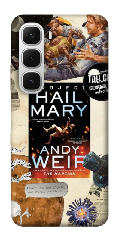 Чохол на Infinix Hot 60i Project Hail Mary ver.2 фото 1 з 1