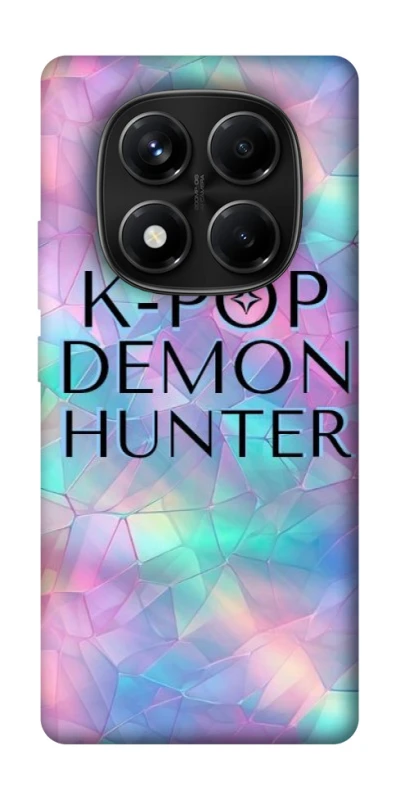Чохол на Xiaomi Redmi Note 14 Pro 4G K-Pop Demon Hunters Logo фото 1 з 1