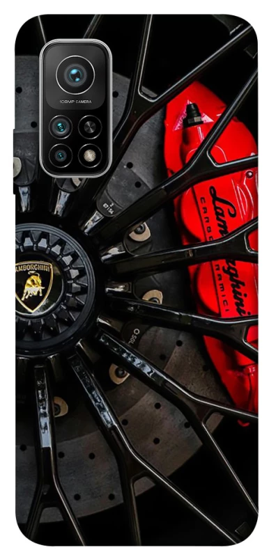 Чехол на Xiaomi Mi 10T Wheel Lamborgini фото 1 из 1