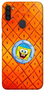 Чохол на Samsung Galaxy M11 Дім Спанч Боба фото 1 з 1