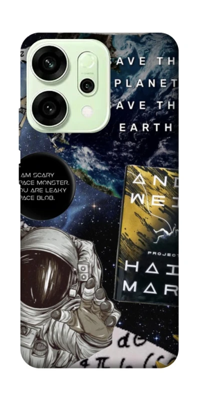 Чохол на Oppo Reno 14 Project Hail Mary ver.5 фото 1 з 1