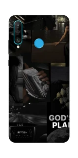 Чохол на Huawei P30 lite God's plan фото 1 з 1