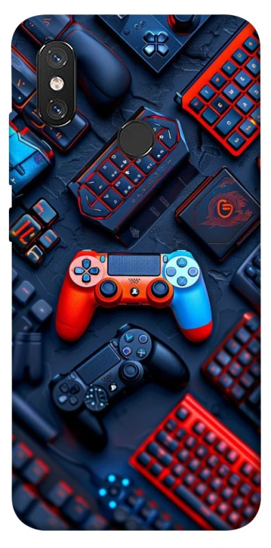Чехол на Xiaomi Mi 8 Play Station фото 1 из 1