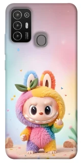 Чохол на ZTE Blade A52 Labubu colored фото 1 з 1