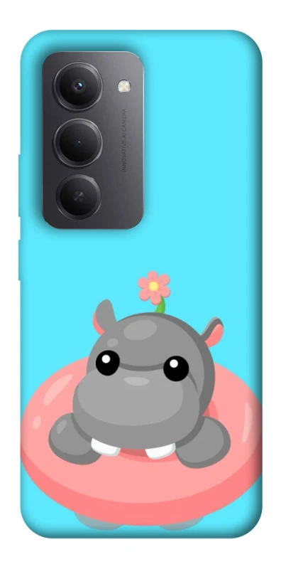 Чохол на Xiaomi Redmi 15 (Global) Adopt Me Hippo Floatie фото 1 з 1