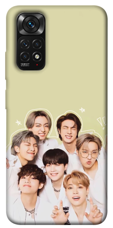 Чохол на Xiaomi Redmi Note 11 (Global) / Note 11S BTS v2 фото 1 з 1