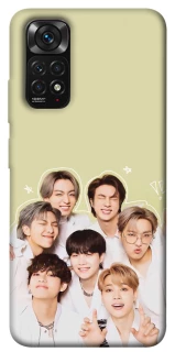 Чохол на Xiaomi Redmi Note 11 (Global) / Note 11S BTS v2 фото 1 з 1