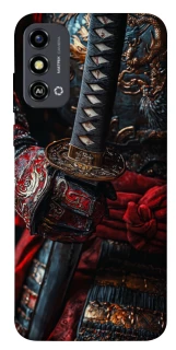 Чехол на ZTE Blade A53 samurai фото 1 из 1