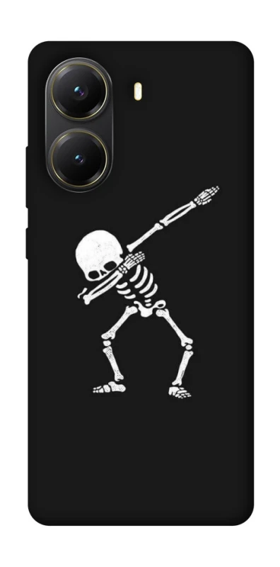 Чехол на Xiaomi Poco X7 Pro Halloween skeleton фото 1 из 1