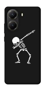 Чехол на Xiaomi Poco X7 Pro Halloween skeleton фото 1 из 1