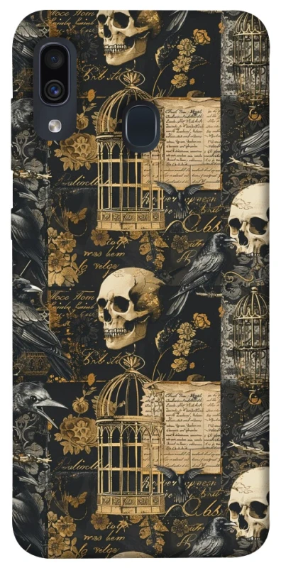 Чохол на Samsung Galaxy A20 / A30 Halloween aesthetics ver.1 фото 1 з 1