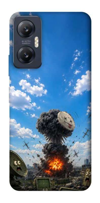 Чохол на Infinix Hot 20 5G Moscow never sleeps ver.6 фото 1 з 1