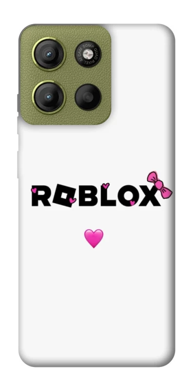 Чохол на Motorola Moto G15 4G Roblox heart фото 1 з 1