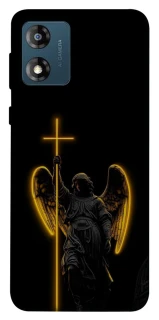 Чохол на Motorola Moto E13 Angel of Faith фото 1 з 1