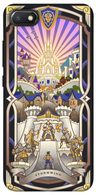 Чохол на Xiaomi Redmi 6A WOW Forever Stormwind фото 1 з 1