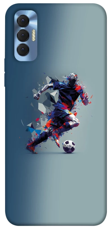 Чохол на TECNO Spark 8P Футболист фото 1 з 1