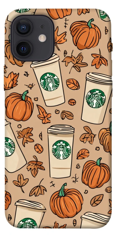 Чохол на Apple iPhone 12 (6.1") Autumn vibes ver.4 фото 1 з 1
