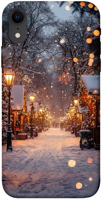 Чохол на Apple iPhone XR (6.1") Новорічний v50 фото 1 з 1