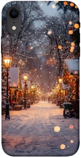 Чехол на Apple iPhone XR (6.1") Новогодний v50 фото 1 из 1