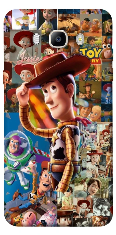 Чохол на Samsung J510F Galaxy J5 (2016) Toy Story ver.3 фото 1 з 1