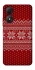 Чохол на ZTE Blade A34 4G Christmas jumper ver.3 фото 1 з 1