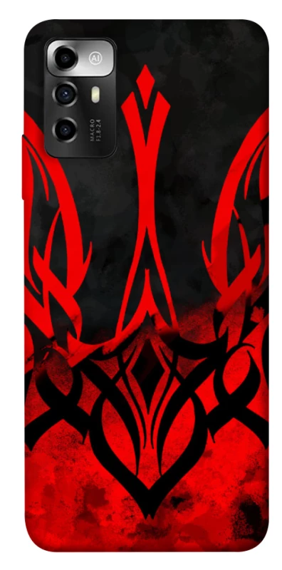 Чохол на ZTE Blade A72 Герб v18 фото 1 з 1