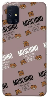 Чохол на Samsung Galaxy M31s Moschino фото 1 з 1
