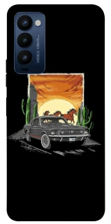 Чехол на TECNO Camon 18 Mustang ver.3 фото 1 из 1