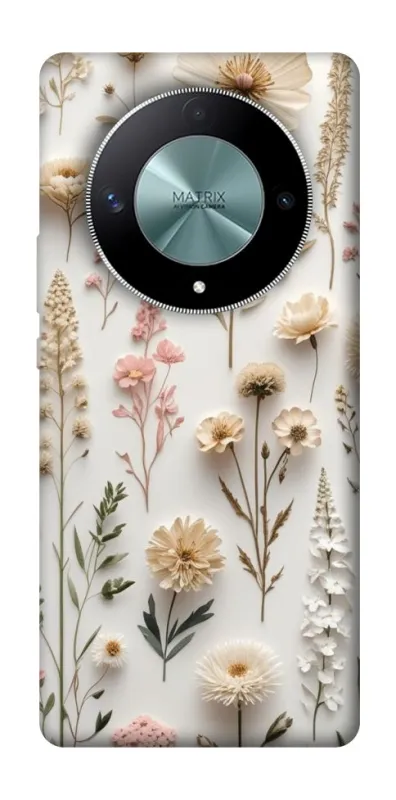 Чехол на Huawei Magic6 Lite Floral design ver.1 фото 1 из 1
