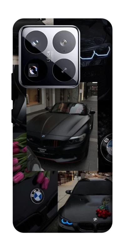 Чехол на Xiaomi 15 Pro BMW collage ver.4 фото 1 из 1