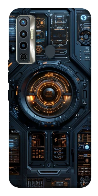 Чехол на TECNO Camon 17 CyberPhone v6 фото 1 из 1